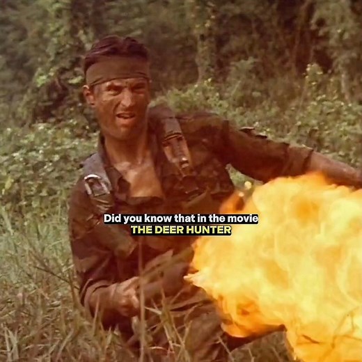 The Deer Hunter Scene That Wasn’t Scripted - #shorts #short