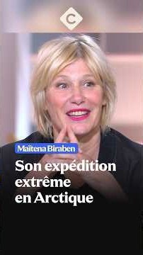 160km à pied dans l'Arctique : l'expédition extrême de Maïtena Biraben