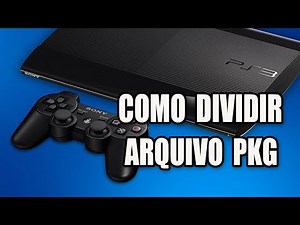 How to split PKG file - Larger than 4GB - PS3