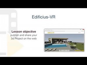 Edificius Tutorial - Edificius-VR and the BIM voyager platform - ACCA software