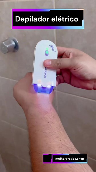 Remova seus pelos sem dor😍, sem sofrimento😇 Depilador portátil, ideal para depilação facial ou corporal, produto com bateria recarregável por USB! ÚLTIMAS UNIDADES EM PROMOÇÃO de ❌R$ 89,90❌ por APENAS R$ 64,90🥳👏 . ✅Link na bio para compras, 🎁despacho imediato após a confirmação de pagamento. . Frete grátis para todo Brasil🇧🇷, consulte prazo de entrega⏰ . Para conhecer toda nossa linha de produtos acesse www.mulherpratica.shop
