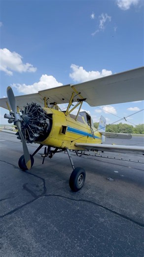 Biplane Crop Duster