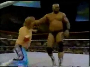 Bad News Brown vs. Steve Reese