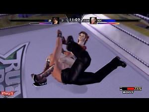 Rumble Roses XX - Single Aigle Vs Sebastian #148-[PlayX]