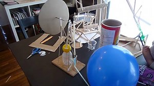 Second Grade Science Project: A Steam Engine