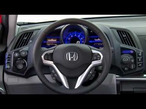 All new Honda CR-Z 2011 Interior