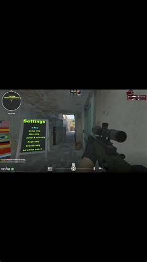 🔫 CS2 AWP Training – Dust2 Mid (Final Part)