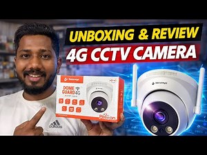 Secureye 4G SIM Dome Camera 📶 | WiFi ಇಲ್ಲದೆ CCTV ಕೆಲಸ ಮಾಡುತ್ತಾ? 😱 Full Demo & Review
