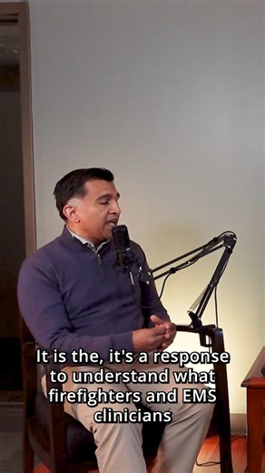 Our brand new Registry Insider podcast episode dives deep into the groundbreaking LIFE Study (Landmark-Longitudinal Investigation of Firefighters and EMS)! This initiative will track the health and well-being of EMTs over their careers. What questions do YOU have about the LIFE Study? Tune in to the full episode to learn more! Watch it here: https://youtu.be/PTYMRT5775s Listen here: https://registryinsider.buzzsprout.com #NREMT #EMS #EMT #podcast | National Registry of Emergency Medical Technici
