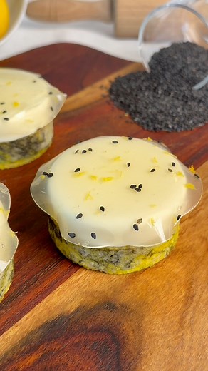 199K views · 4.1K reactions | Tartelette citron, yuzu et sesame noir...