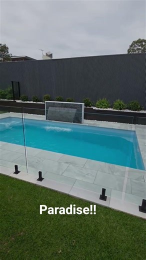 Awesome Pools landscape package #pool #poolequipment #poolparty #pooldesign #landscape #design