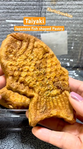 Delicious Taiyaki (Japanese fish shaped Pastry) #dessert #shortvideo #taiyaki #japanesefood