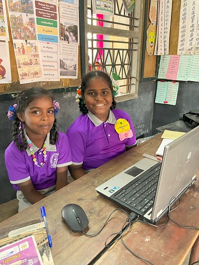 3 comments | The Mobile Computer Lab is part of the English+ program...