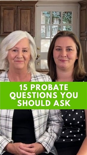 Got questions about probate? You're not alone.
