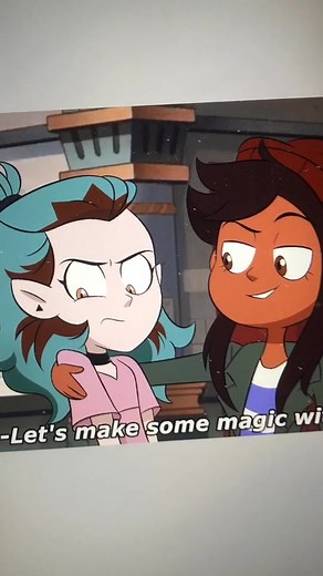 Beta Lumity - Fanart Speedpaint Featuring Luz Noceda and Amity Blight