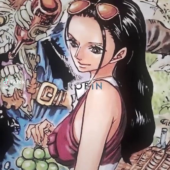 Nico Robin One Piece Edit: A Creative Tribute