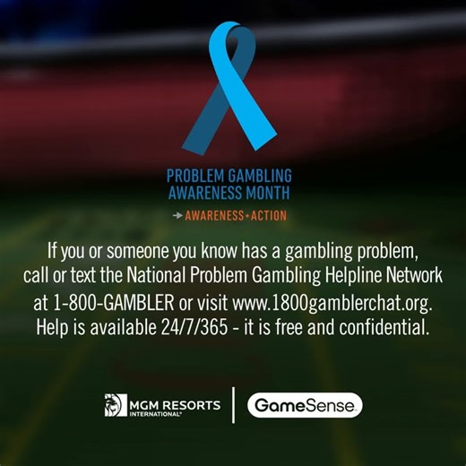 4.3K views · 13 reactions | Responsible gaming is more than a pledge, it's our priority. Learn more about responsible gaming at https://mgm.mgmrewards.com/5o2orshp. | MGM Rewards | Facebook