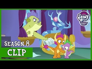 Sludge Confesses He's Not Spike's Dad (Father Knows Beast) | MLP: FiM [HD]