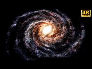 Milky Way Galaxy 3D Model | 4K Color Remaster