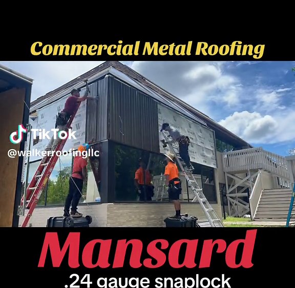 We are here for all your Commercial Metal Roofing needs! #mansard #standingseam #standingseamroof #commercialmetalroofing #metalroof #commercialroof #commercialroofing #commercialroofingindustry #commercialroofingcontractor #commercialroofingexperts #metalroofingsystems #metalroofingflorida #roofingorlando #roofingtampa #roofingjacksonville #roofingmiami