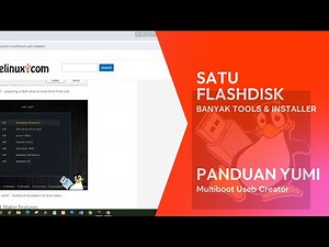 Panduan Membuat Multiboot Dengan Yumi Terbaru
