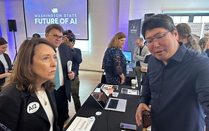 Tech policy leaders explore new frontiers for supporting (and regulating) AI at forum