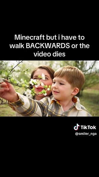 Minecraft Challenge: Walking Backwards Game Difficulty