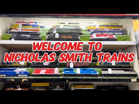 Welcome to Nicholas Smith!
