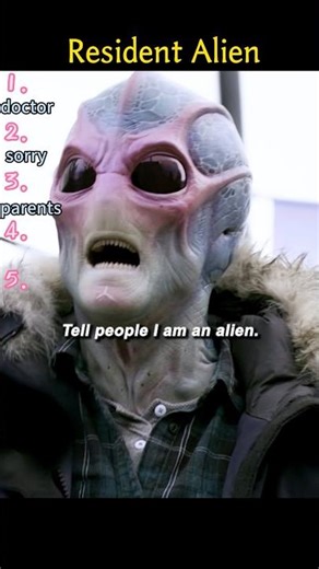 Everyone Thinks He’s Crazy… Except He’s Right 👽😏 | Resident Alien”#shorts