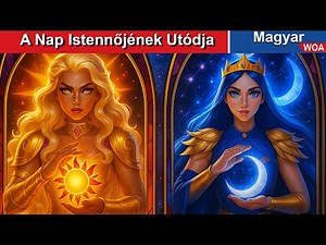 A Nap Istennőjének Utódja 🌞 És A Szörnyű Titok🌛 WOA Magyar Tündérmesék