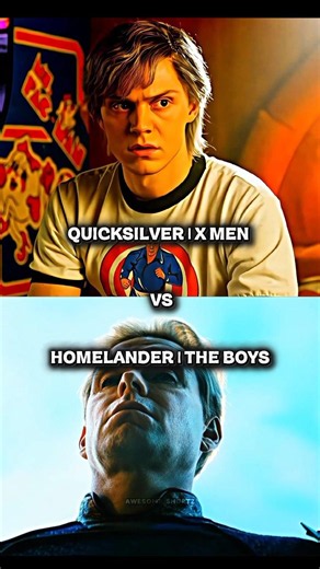 Xmen Quick Silver Vs The Boys Homelander (4kUltra HD)_(60fps)