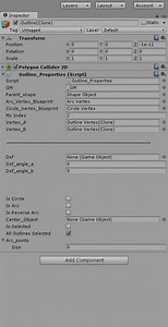 Organazing the Inspector View - CLOSED - Solved