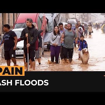 Dozens of people dead after flash flood in Spain’s Valencia region | Al Jazeera Newsfeed