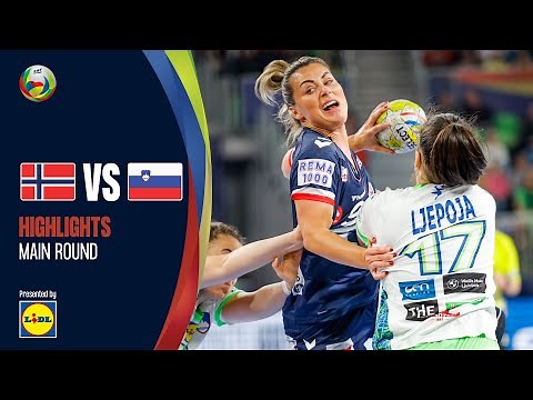 What a battle in Ljubljana | Norway vs Slovenia | Highlights | MR | Women’s EHF EURO 2022