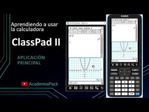 📊ClassPad 2 Tutorial 05 - The Main Application🎲