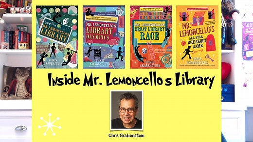 Inside Mr. Lemoncello's Library