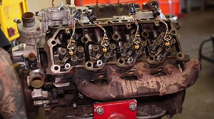 The stock head studs on your 2004 to 2007 Super Duty's 6.0L Powerstroke are notoriously weak and prone to failure, therefore a premium replacement should be on the top of your list of upgrades. ARP high-quality head studs more than fit the bill and will save you some serious headache down the road. Your factory head bolts stretch and weaken when you throw on too much power, but these ARP heat-treated head studs won't cause head lift even under heavy duty pressure. | Stage 3 Motorsports