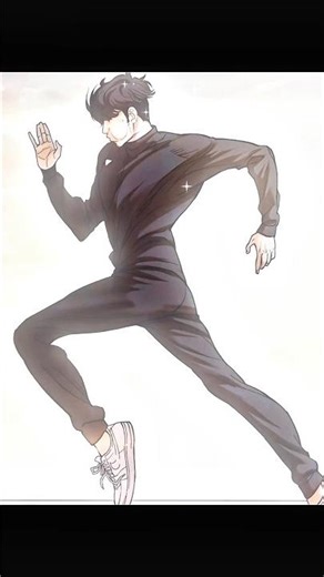 Lineman's Transformation | Lookism Edit 🔥 | Powerful Fight Moments #shorts