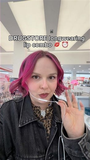 KISS PROOF SNACK PROOF LIFE PROOF lip combo 💅✨🥵 #lipcombo #drugstoremakeup #longwearlipstick