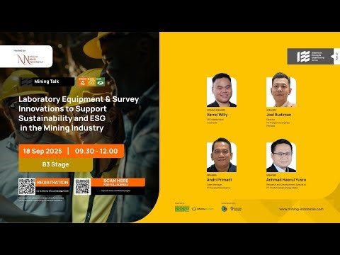 Laboratory Equipment & Survey Innovations to Support Sustainability and ESG in the Mining Industry