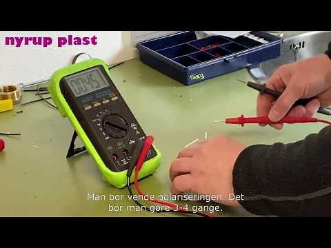 Måling af kondensator