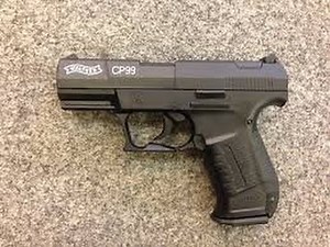 (quick clean) Umarex cp99 Walther C02 .177 pistol