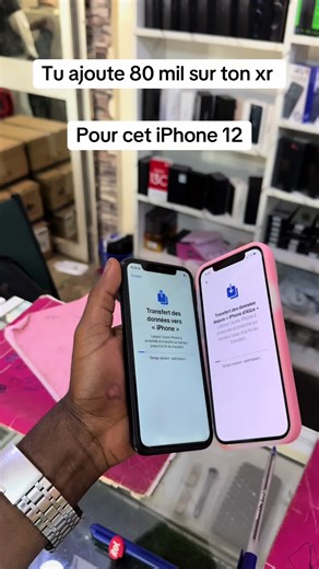 Upgrade de l'iPhone XR à l'iPhone 12