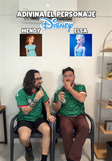 Adivina personaje Disney: Wendy vs Elsa