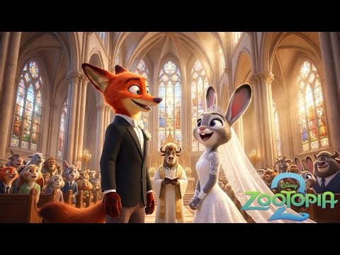 Zootopia 2 | The Wedding of Nick & Judy | Emotional Love Story