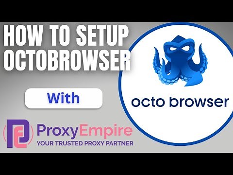 How To Use Octobrowser With Proxies | Octobrowser Discount Code | Octobrowser Antidetect Tutorial