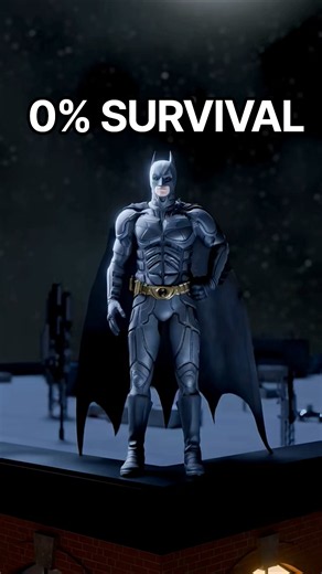Can Batman Really Fly ⁉️🤔 #fyp #funny #shorts #fortnite #gaming