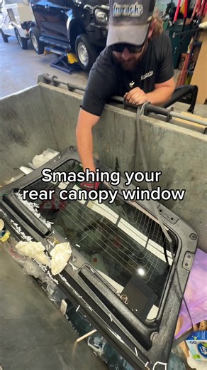 Window Smashing: A Day in Tradie Life