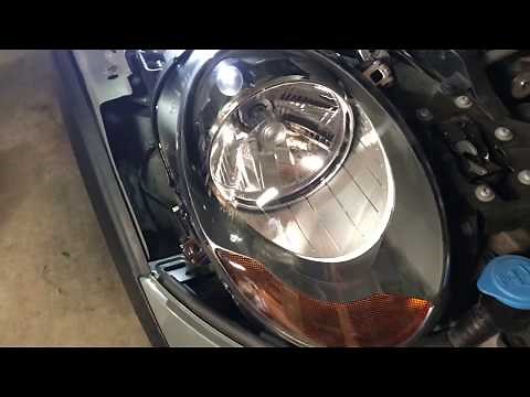 2014 Mini Cooper F56 Headlight Assembly