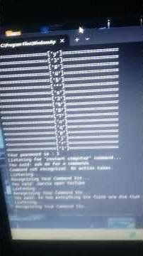 Jarvis AI assistant python program 2.1